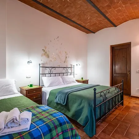 Séjour à la ferme Meriggio Semproniano